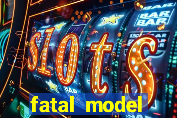 fatal model borboleta paragua